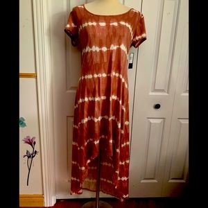 BNWT Tie Dye Hi Lo Dress!!!
